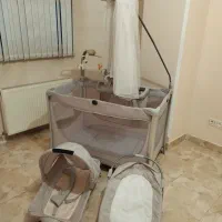 تخت نوزاد آلمانی ببکو ست کامل ( BEBEKO )