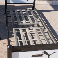 تخت دونفره وتخت یک نفره فلزی