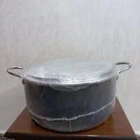 سرویس۷پارچه قابلمه و ماهیتابه مدل چکشی نو