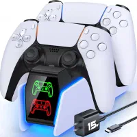 پایه شارژ دسته PS5 *شارژر دوگانه*