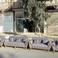 مبل بهار هشت نفره +((