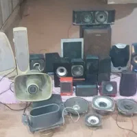 تعدادی باند یا همان بلندگو سالم و درحد نو