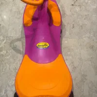 اسکوتر سه چرخ پلازما کار خارجی