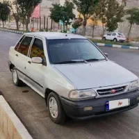 صبا نقره ای شاسی سالم