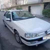 پژو پارس دوگانه سوز کارخانه ای 98