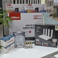 پک کامل دوربین داهوا حرفه ایی