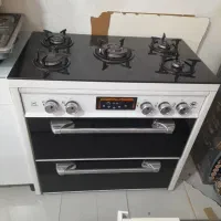 اجاق گاز درحد صفر ۶۵۰۰ لوازم خانگی ایوب