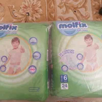 پوشک سایز 6 و 7 مولفیکس