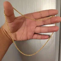 فروش زنجیر طنابی طلا