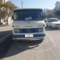 مینی بوس مدل ۱۳۷۰ سفید رنگ
