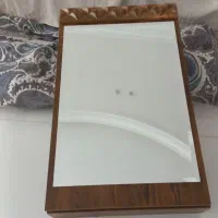 میز ارایش  با پاتختی   کاملن سالم