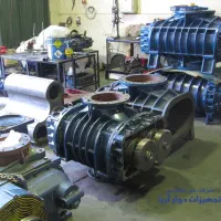 بلوئر،کمپرسور اسکرو
