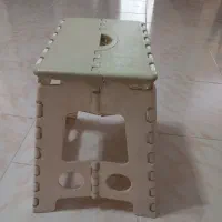 صندلی تاشو ناصر بسیار نو و تمیز