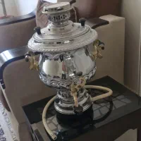 سماور گازی ۷ لیتری نو