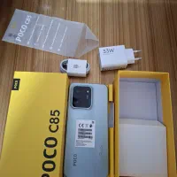 گوشی شیائومی poco c85 رنگ سبز حافظه 256 نونو اک