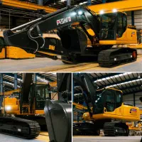 بیل مکانیکی پیشرو ماشین مدل PE230 LC-8