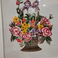 قاب گلدوزی
