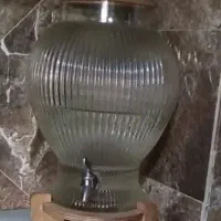 کلمن آب شیشه ای