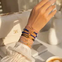 دستبند طلا مینیمال ، از ۲ میلیون تومان