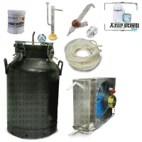 آب مقطر گیر گلاب گیر عرقگیری