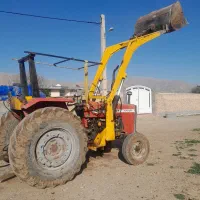 تراکتور فرگوسن ۴سلند بیل جلو