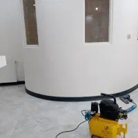 نصب قرنیز.کفپوش .پارکت