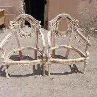 کلاف مبل مینیمال کاجی مدل زیتون