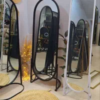 آینه قدی کپسولی پایه هلال