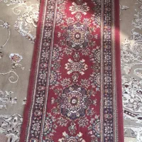 دوعدد مثل هم فرش ماشینی کناره کار کرده سالم