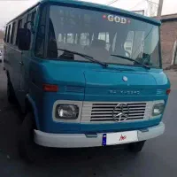مینی بوس بنز 1362