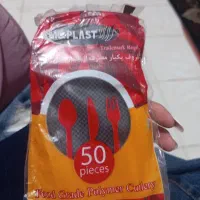 چنگال یکبار مصرف