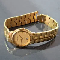 ساعت Swiss Crown طلائی