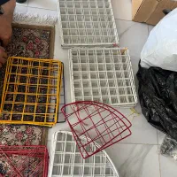 قفسه فلزی مشبک
