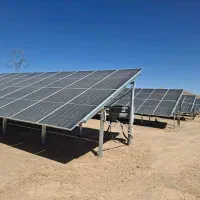 نیروگاه برق خورشیدی