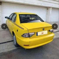فروش تاکسی شهری دوگانه ef7