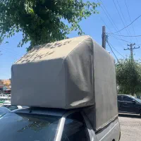 باربند مسقف اریسان با چادر برزنت