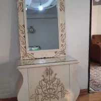 آینه کنسول شیک و سالم