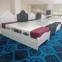 فروش انواع تخت‌ خواب تک و سرویس تحویل فوری کد۲
