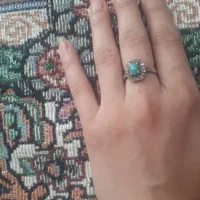 انگشتره زنانه فیروزه