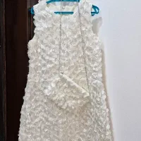 دو عدد پیراهن  مهمونی دخترانه ترک
