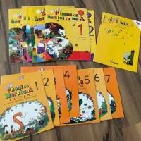کتاب اموزشی زبان جولی فونیکس( سری کامل)