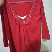 تیشرت مشکی طرح فرشته مایو زنانه بنفش نو گن ترک