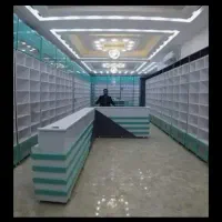 دکور داروخانه اجرا و طراحی داروخانه واتاق مشاوره