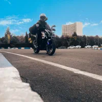 موتور ، موتور سیکلت ، پالس ns 200 ، ns