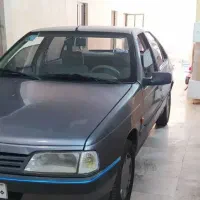پژو405 خاکستری