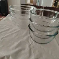 کاسه بلوری بزرگ