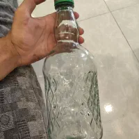 بطری شیشه ای