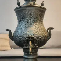 سماور مراکشی عتیقه بی نظیر