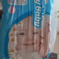 پوشک بچه سایز ۳ و ۴