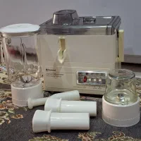 آبمیوه گیری مخلوط کن و بلندر ۳ کاره اصل ژاپن